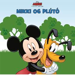 Mynd af Mikki og Plútó